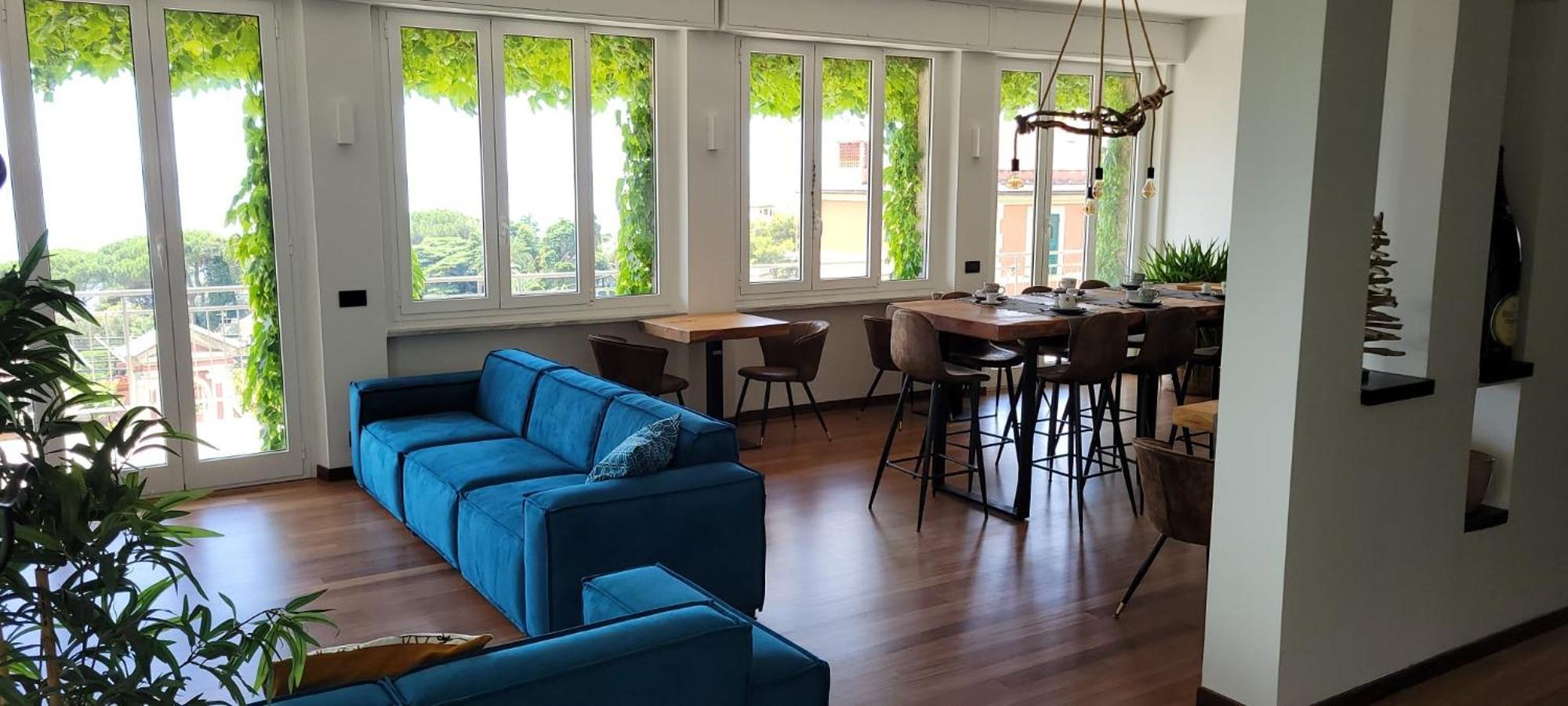 פייבה ליגורה B&B Villa Shiverty מראה חיצוני תמונה