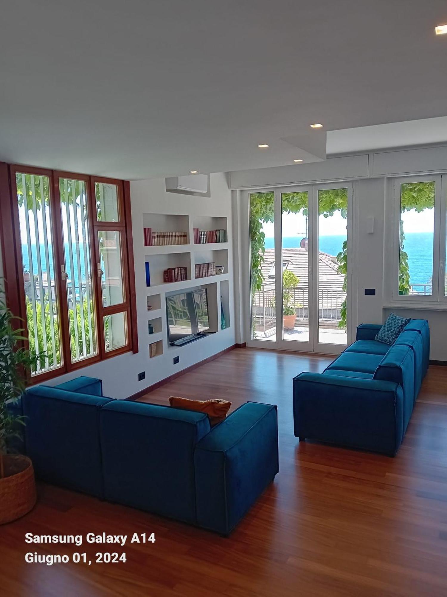 פייבה ליגורה B&B Villa Shiverty מראה חיצוני תמונה