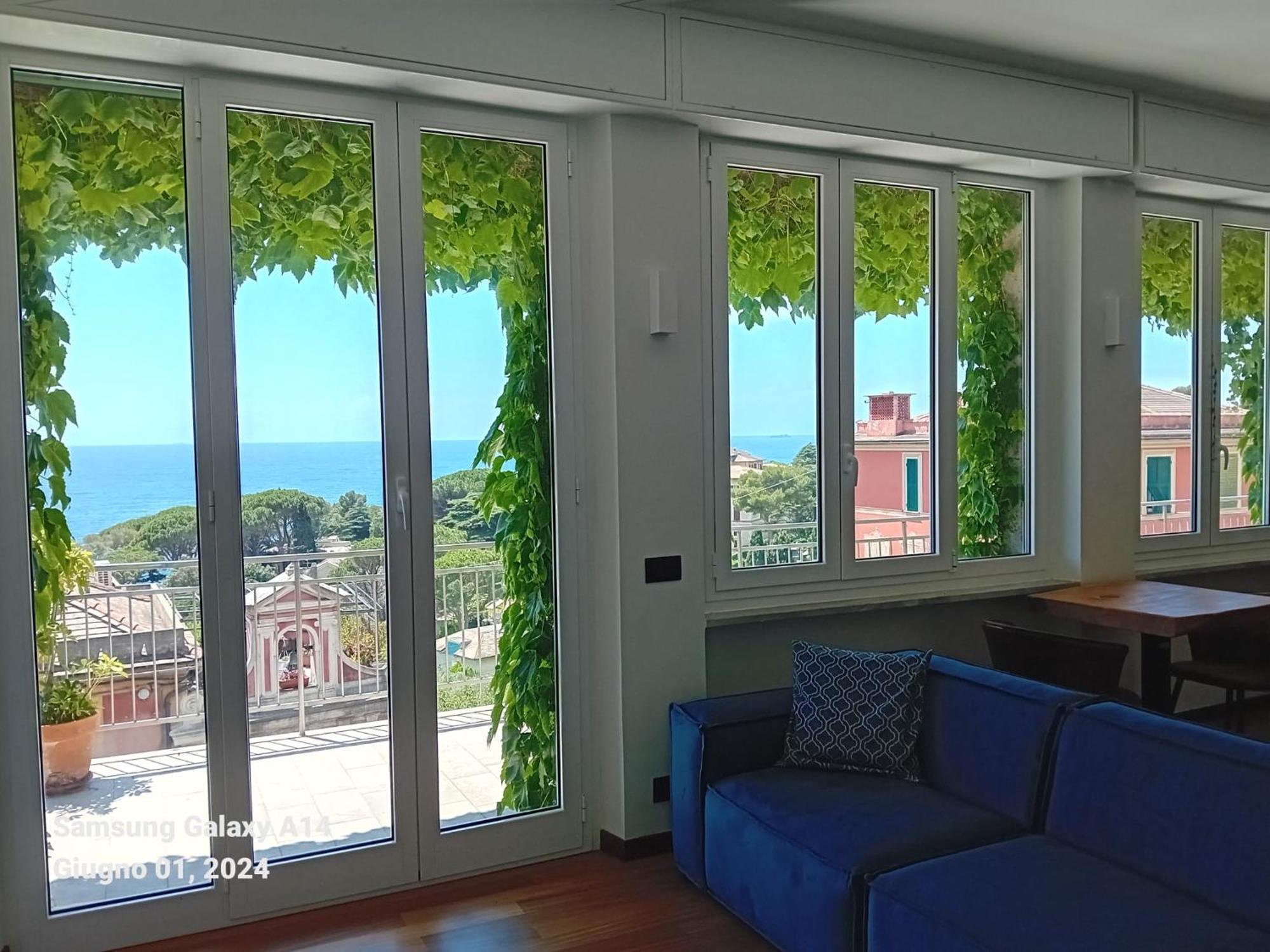 פייבה ליגורה B&B Villa Shiverty מראה חיצוני תמונה