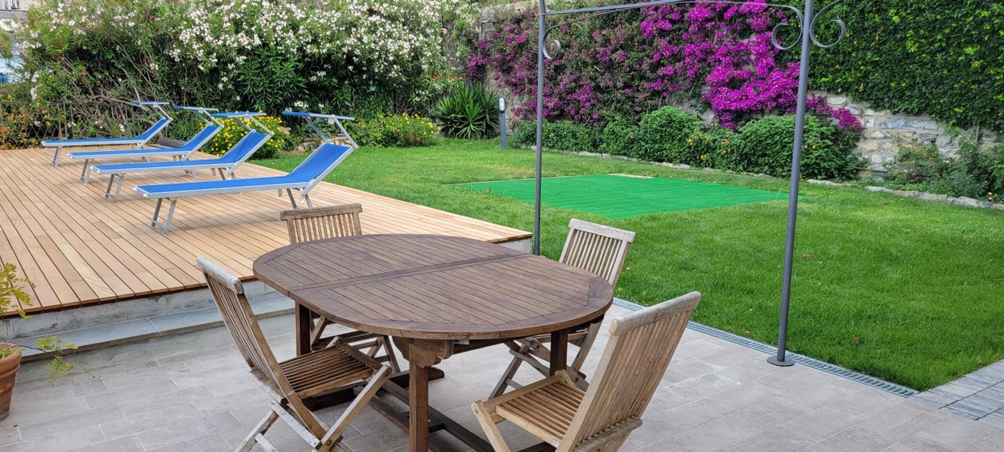 פייבה ליגורה B&B Villa Shiverty מראה חיצוני תמונה